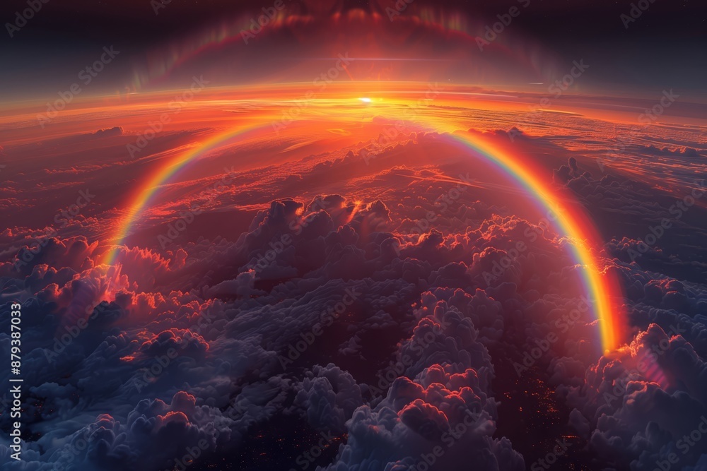 Fire rainbow Fire rainbow