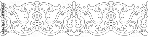 carpet pattern Textile digital design motif pattern decor hand made artwork frame gift card wallpaper women cloth front back and duppata print element of baroque ornament paisley abstract border rug