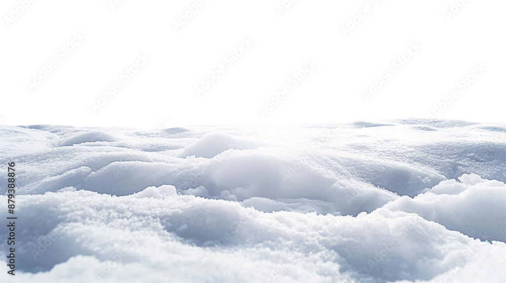 A snow covered field with a bright sun shining on it A snow covered field with a bright sun shining on it