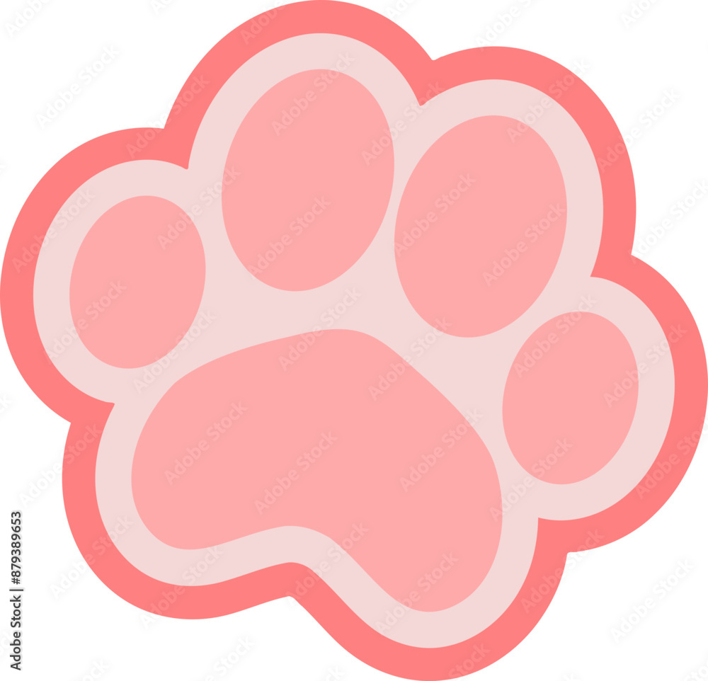 Paw Print Paw Print