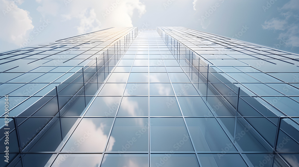 Modern skyscraper exterior with reflective glass panels and clean lines, representing urban development and architectural design.
Modern skyscraper exterior with reflective glass panels and clean lines, representing urban development and architectural design.