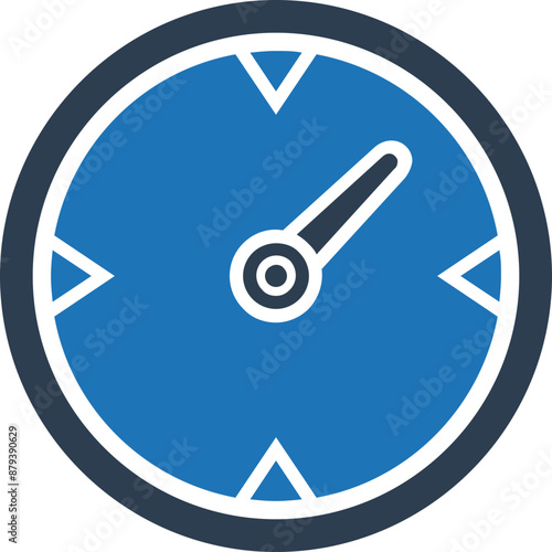 Free Download Dashboard vector Icon in Dual Tone  style - GFXLoad