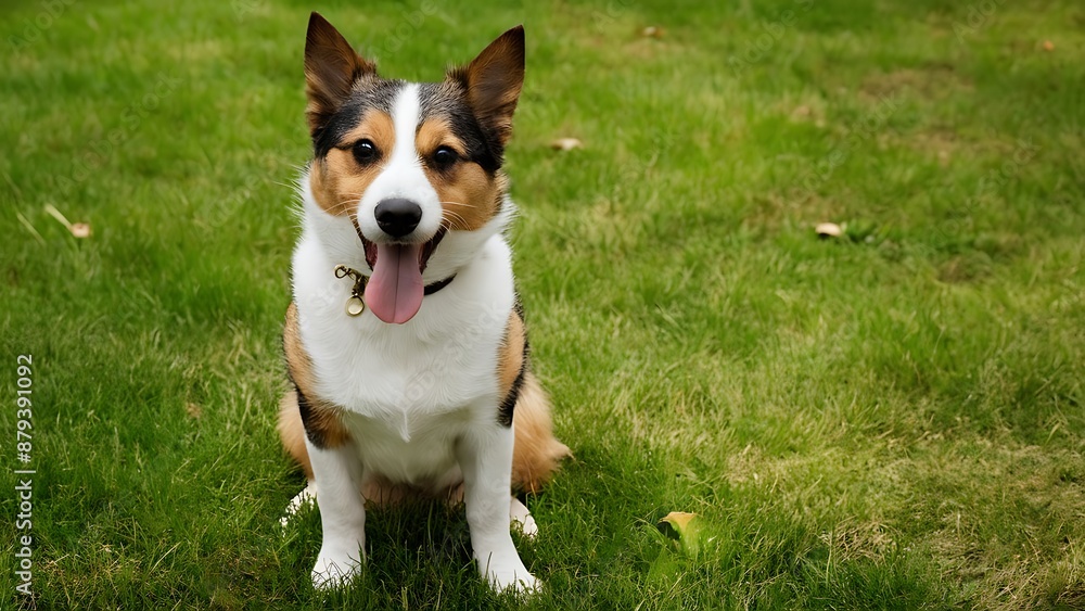 dog with expression sticking out his tongue wallpaper dog with expression sticking out his tongue wallpaper