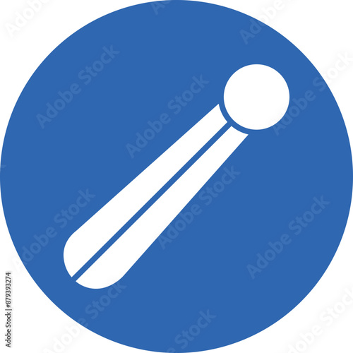 Shoe Horns glyph circle icon