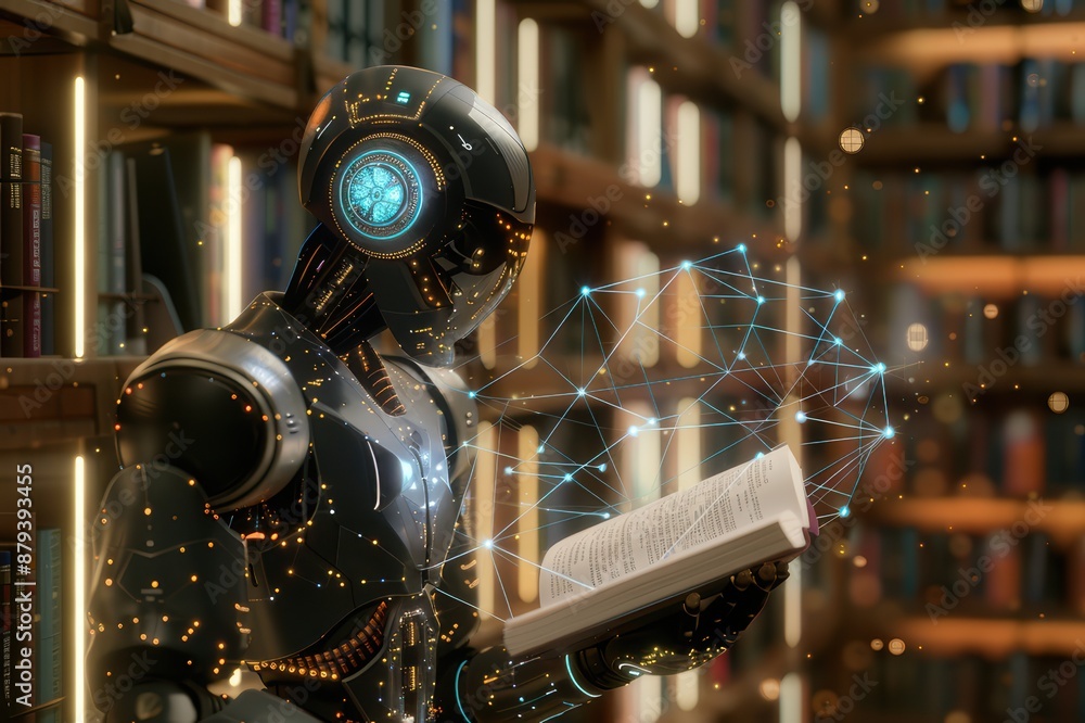 Futuristic Learning: A Humanoid Robot Reading in a Library Futuristic Learning: A Humanoid Robot Reading in a Library