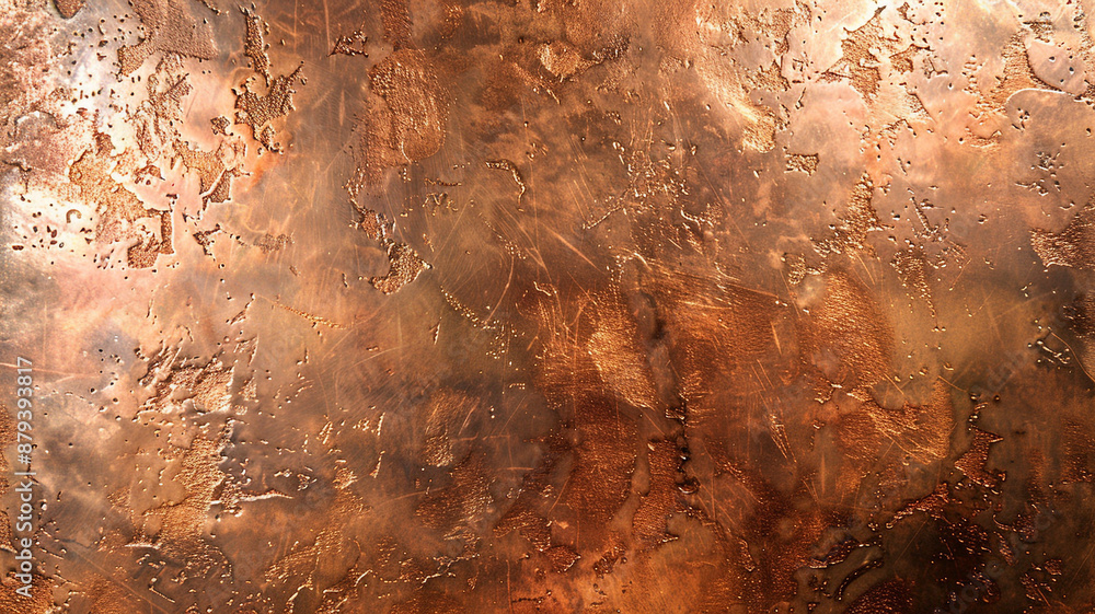 flat surface of copper metal. flat surface of copper metal.