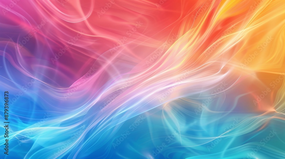 A vibrant, swirling gradient of red, orange, blue, and purple hues creating an abstract, smoky effect. A vibrant, swirling gradient of red, orange, blue, and purple hues creating an abstract, smoky effect.
