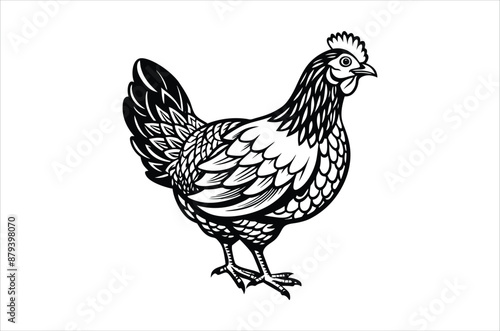 hen and chicken, chicken vector,  icon vector illustration, chicken  silhouette of a chicken isolated on a white background,  eps,  png,  svg,  vector 