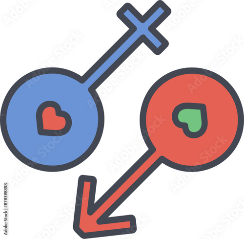 Intimacy Vector Icon