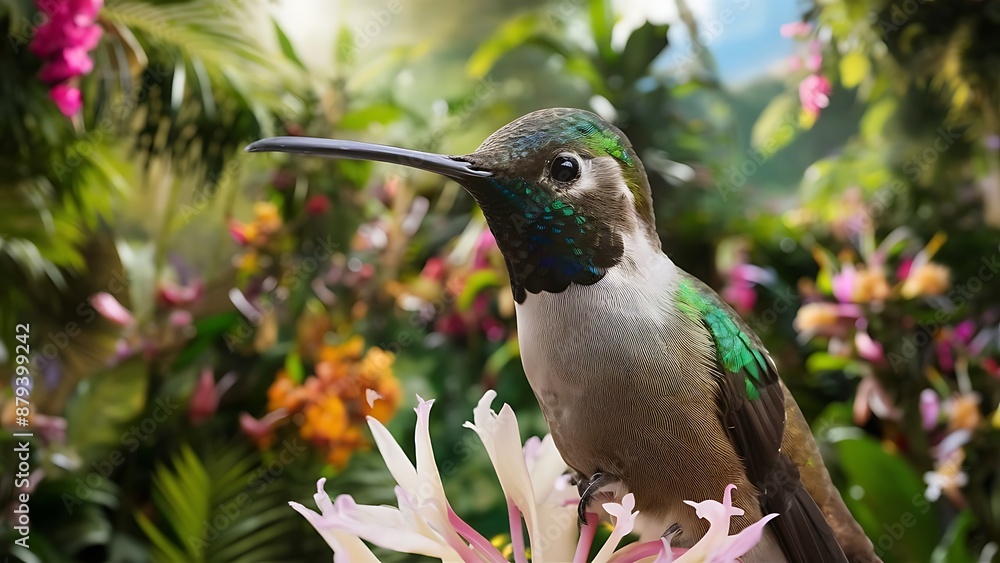 Obraz premium Hummingbird wallpaper
