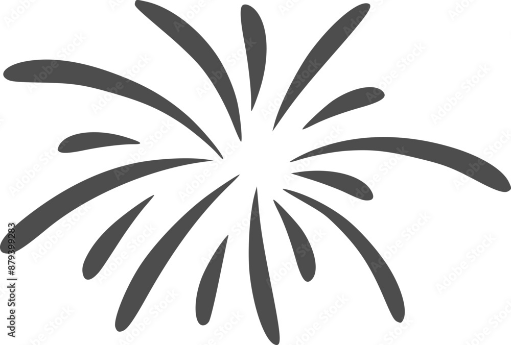 Fototapeta premium Firework