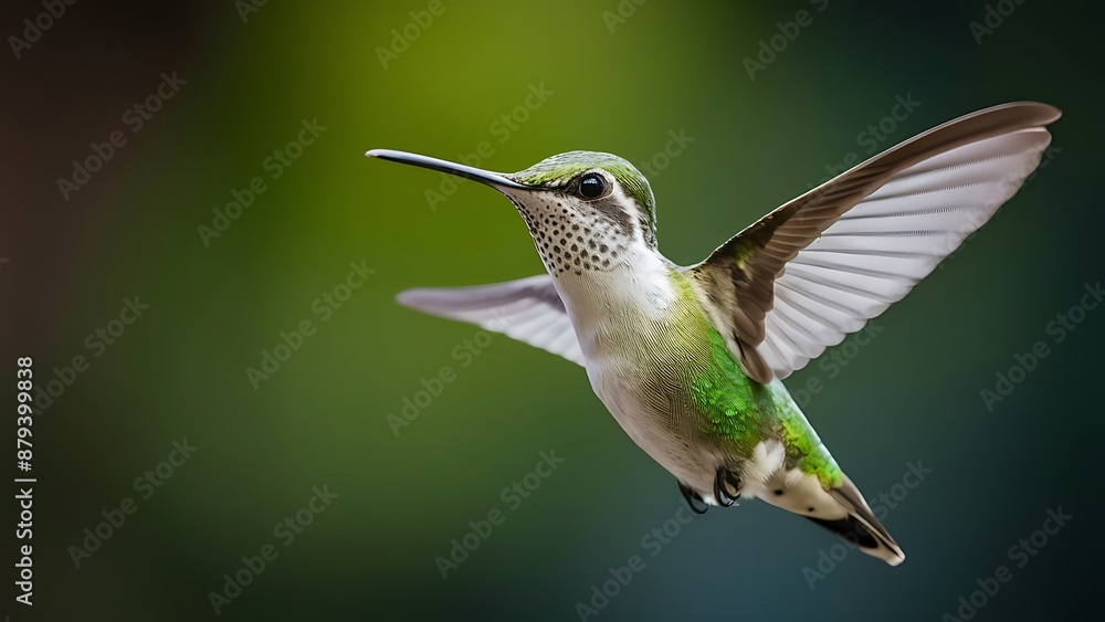 Obraz premium Hummingbird wallpaper