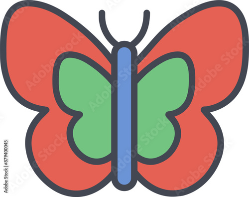 Butterfly Vector Icon