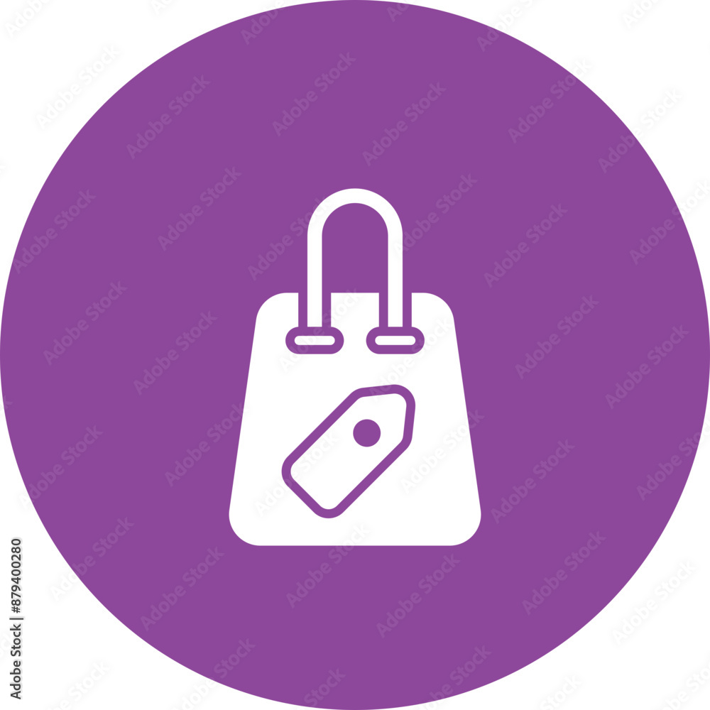 Duty-Free glyph circle icon Duty-Free glyph circle icon