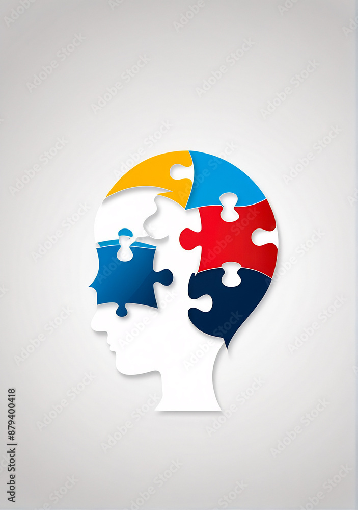 autism puzzle background autism puzzle background