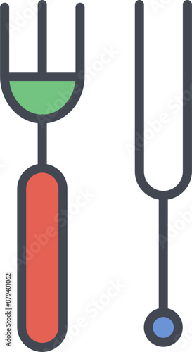 Fork Vector Icon