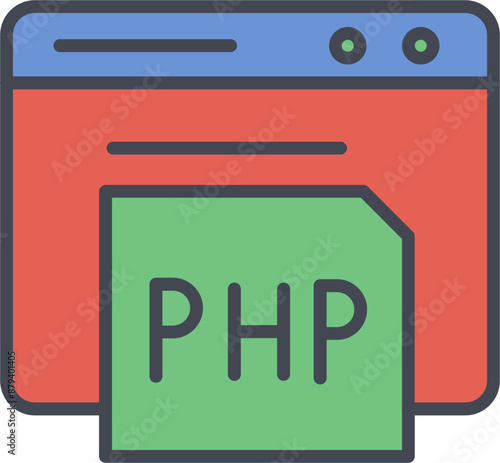 PHP Vector Icon