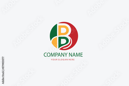 Free Download Initial Letter B Logo Design. B Logo Design. Creative And Modern B logo. - GFXLoad