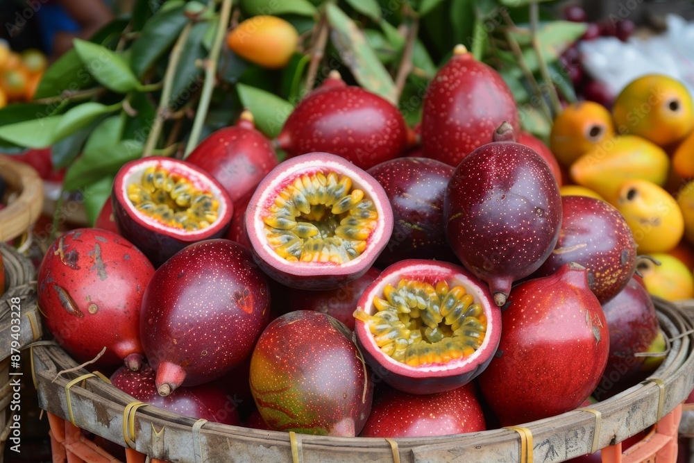 Passion fruits offer both health benefits and unique flavor Passion fruits offer both health benefits and unique flavor