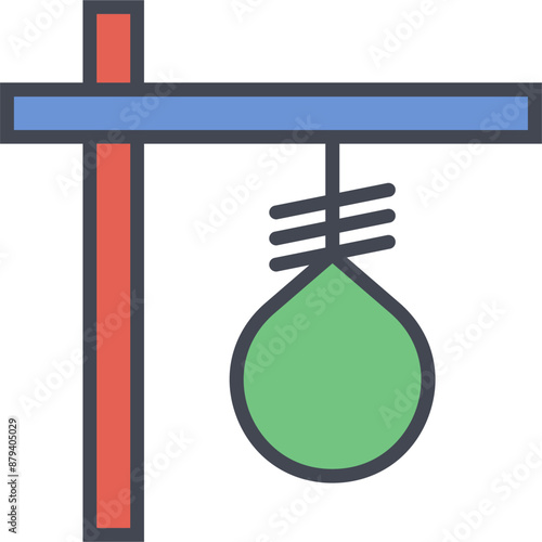 Noose Vector Icon