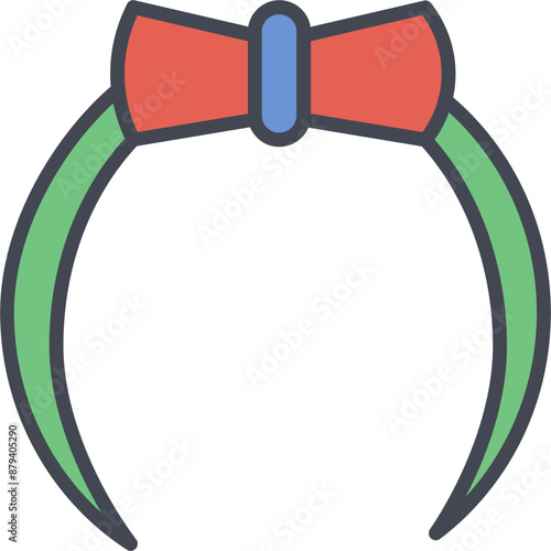 Headband Vector Icon