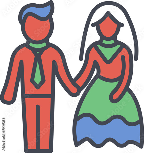 Couple Vector Icon