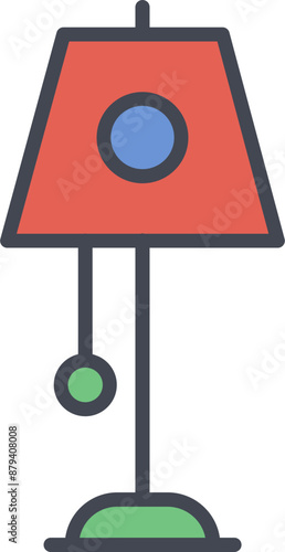 Lamp Vector Icon