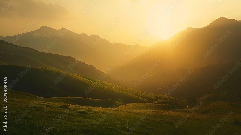 In the light of the setting sun In the light of the setting sun