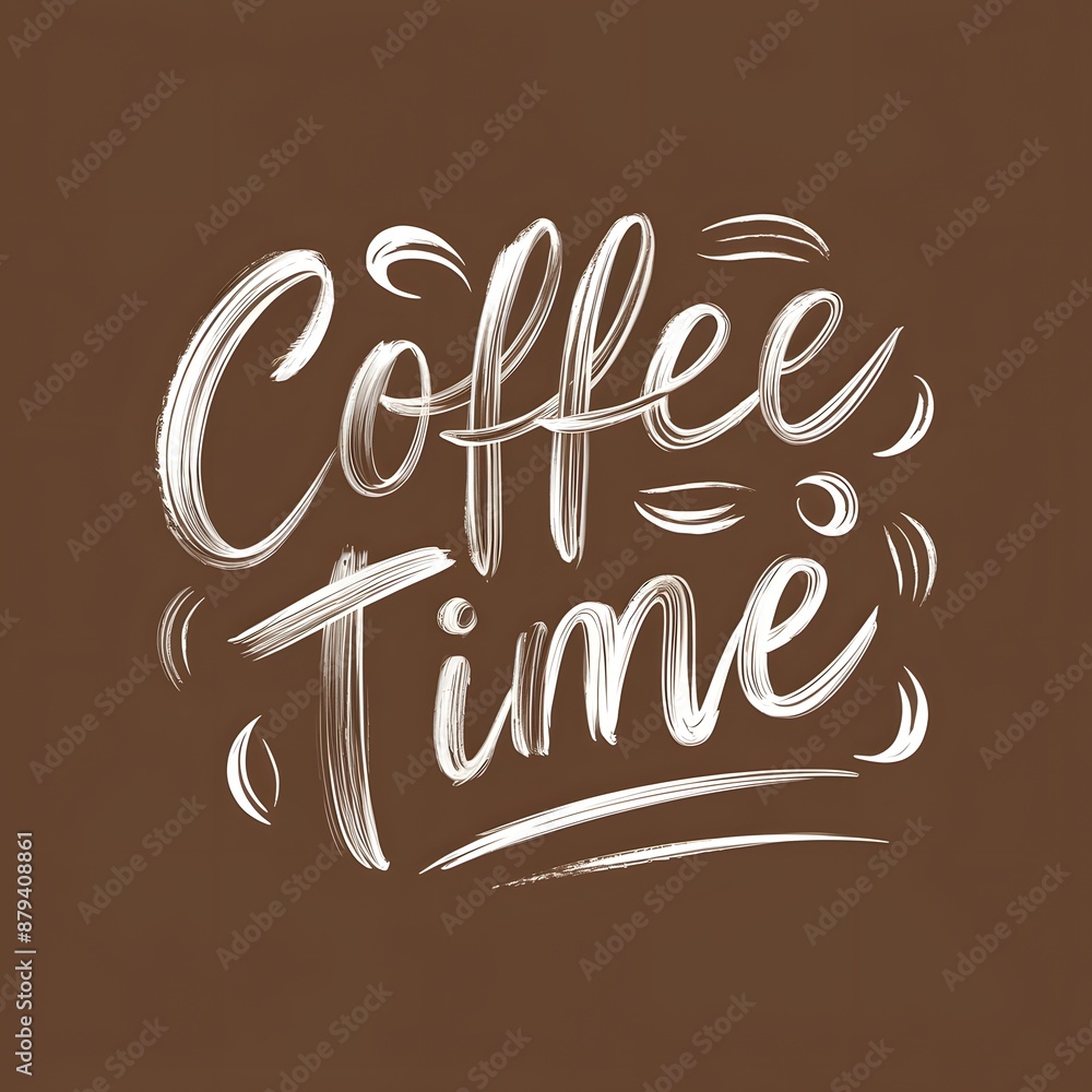 Obraz premium coffee time