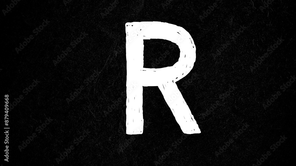 Letter R Stock Template | Adobe Stock
