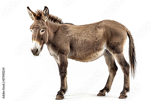 Portrait of a Donkey in Studio Lighting © Herlita