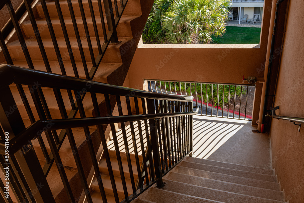 Condo Stairwell Condo Stairwell
