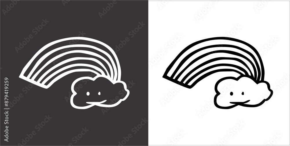 IIlustration Vector graphics of Tombats icon IIlustration Vector graphics of Tombats icon