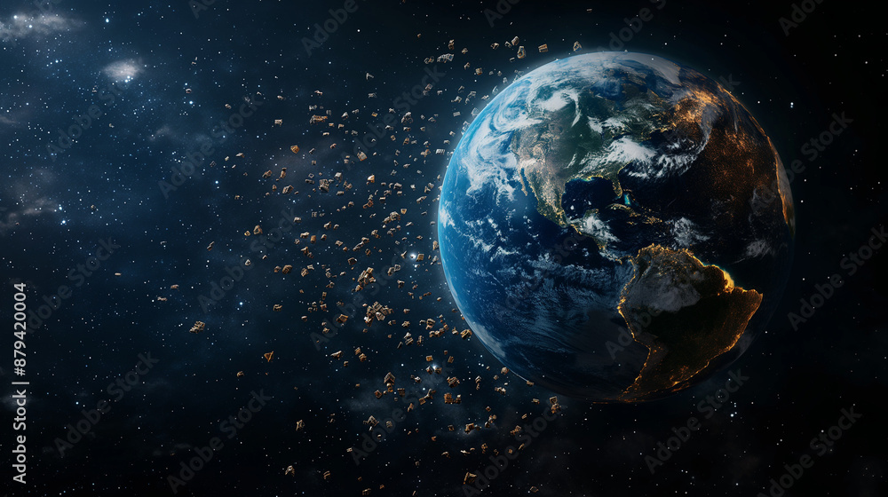 Fototapeta premium Facing the Environmental Truth