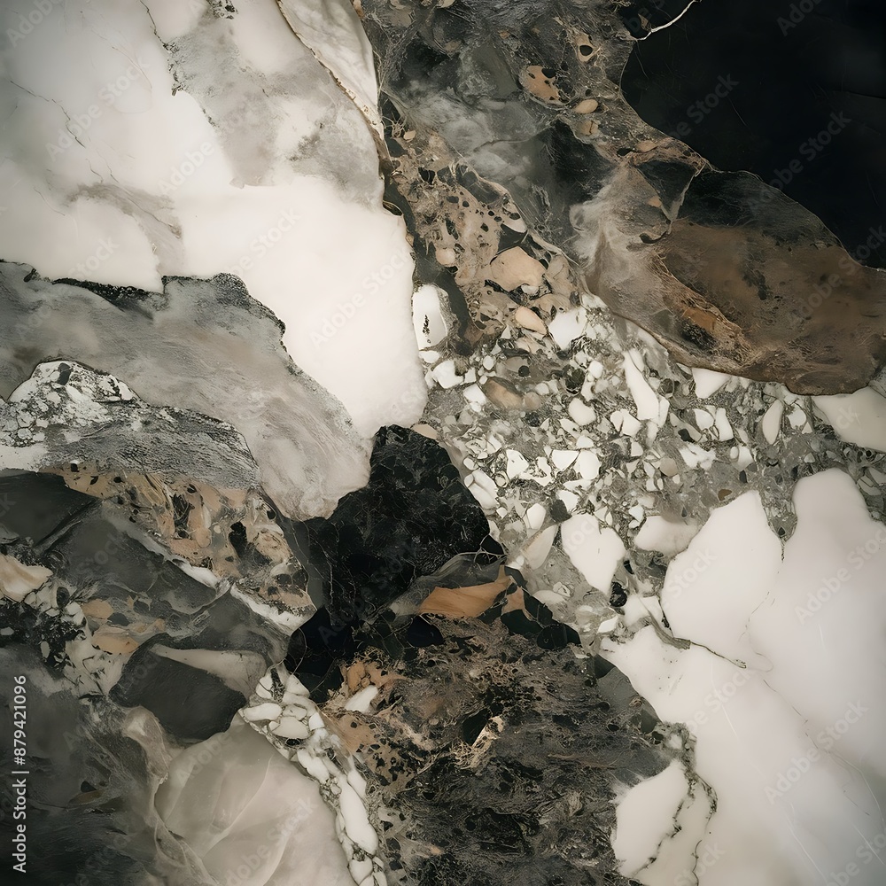 Fototapeta premium Marble granite background Wallpaper