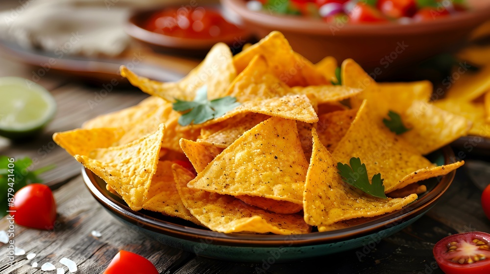 Corn chips are crunchy and flavorful made img Corn chips are crunchy and flavorful made img