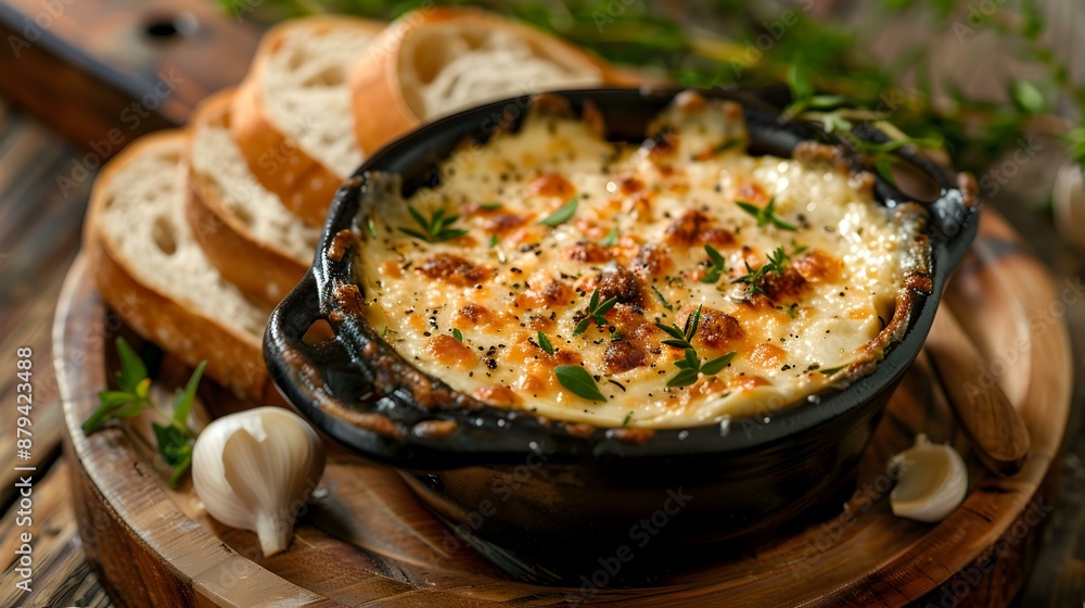 The baked cheese is soft and spreadable baked img The baked cheese is soft and spreadable baked img