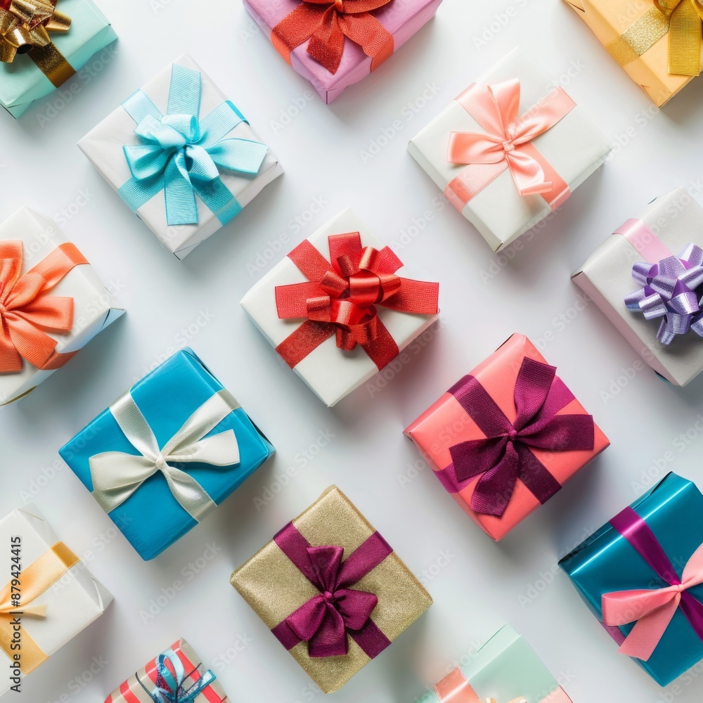 Many gift boxes Many gift boxes