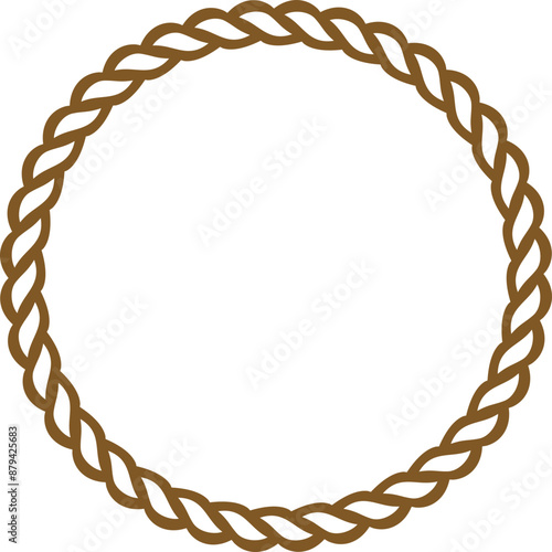 frame made of rope
