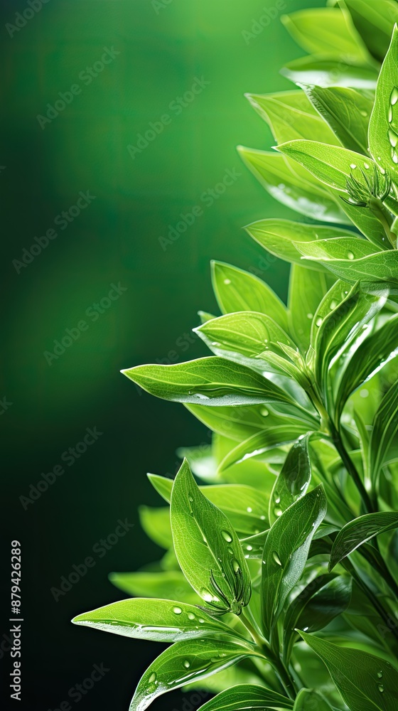 green leaf background green leaf background