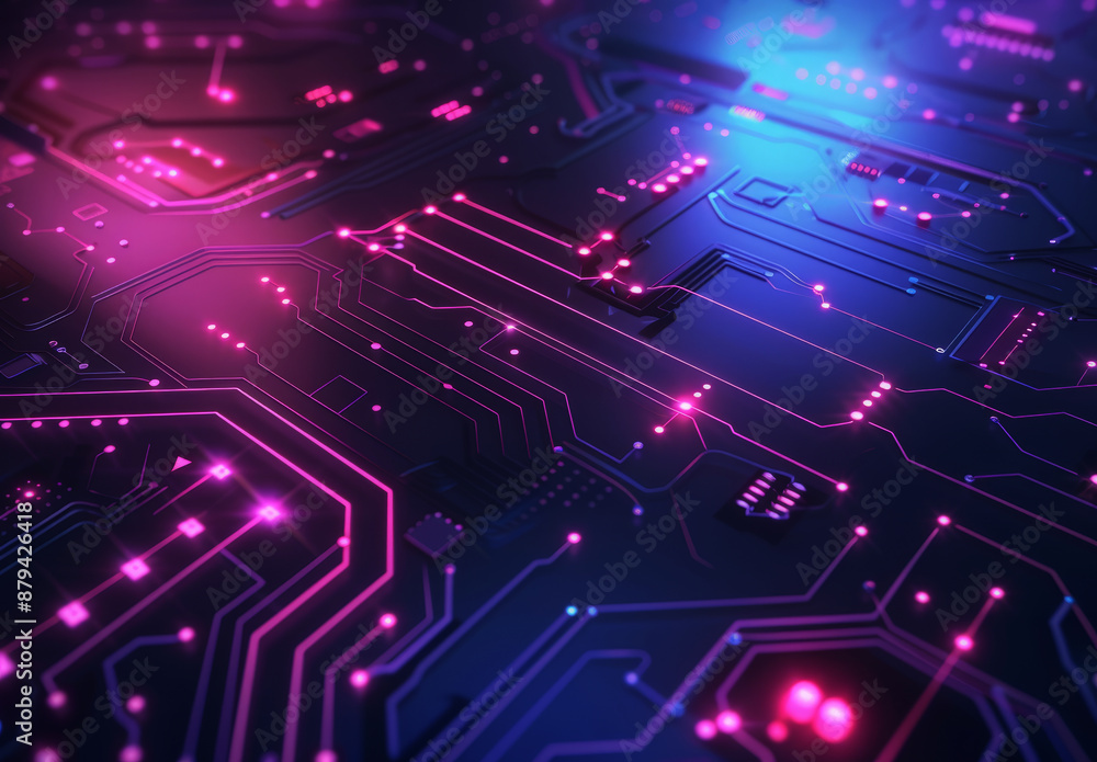 Vector design circuit board. Vector design circuit board.