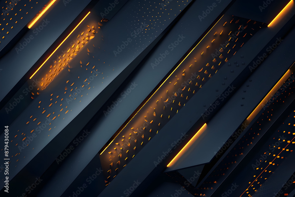 Abstract Minimalistic Dynamic Texture with Geometric Shapes Abstract Minimalistic Dynamic Texture with Geometric Shapes
