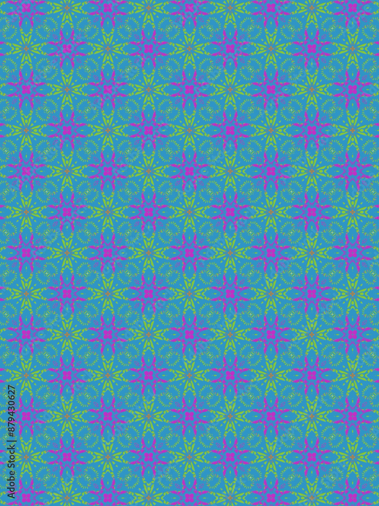 pattern with flowers pattern with flowers