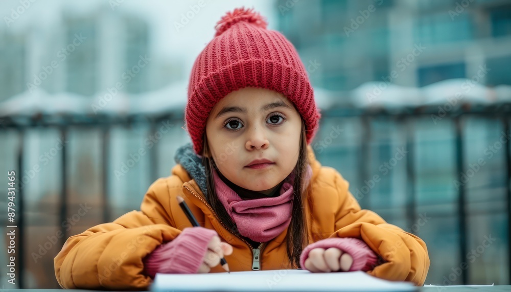 Young Artist Captures City Life with Detailed Sketches, Urban Scene Drawings by Talented Youth, Inspiring Art for City Lovers Young Artist Captures City Life with Detailed Sketches, Urban Scene Drawings by Talented Youth, Inspiring Art for City Lovers