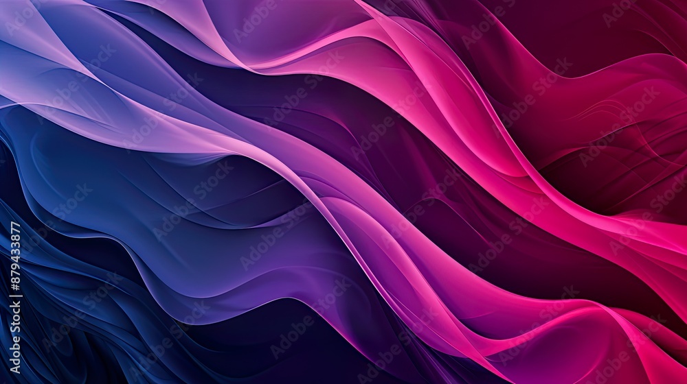 Obraz premium Abstract Swirling Colors