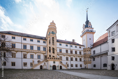 Schloss in Torgau (Sachsen) photo