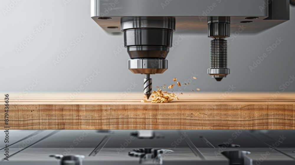 CNC Machine Drilling Wood CNC Machine Drilling Wood