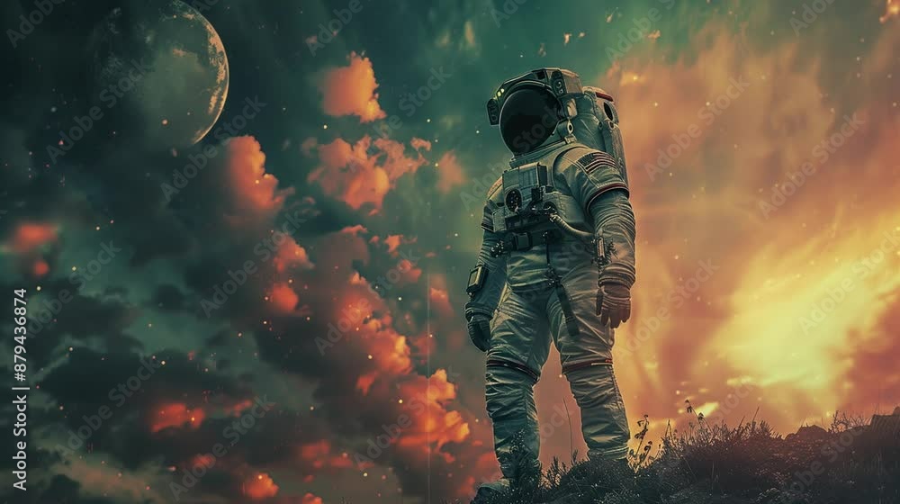 Spacewalk Adventure Astronaut in Action Spacewalk Adventure Astronaut in Action