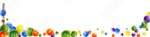 Vitamins and minerals complex. Multivitamins