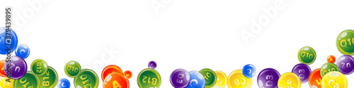 Vitamins and minerals complex. Multivitamins